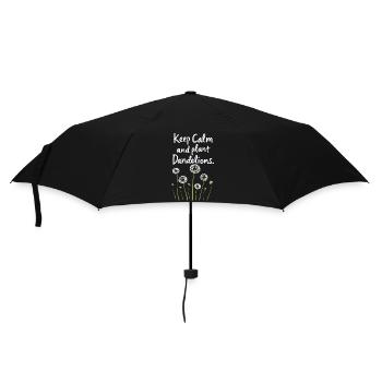 Dandelion Dandelion Lover Floral Floral - Parapluie standard - noir - Devant