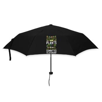Amateur de plantes jardinage Je ne suis pas - Parapluie standard - noir - Devant