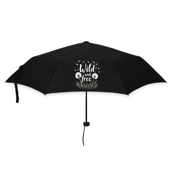 Dandelion Dandelion Lover Floral Floral - Parapluie standard - noir - Devant