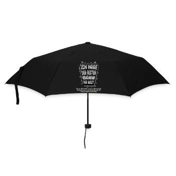 I've got the best man in the world - Umbrella (small) - black - Front