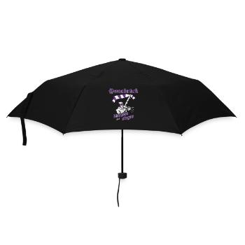 Osnabrück kämpfen und siegen No II - Regenschirm (klein) - Schwarz - Vorne