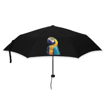 Macaw's Era - Umbrella (small) - black - Front