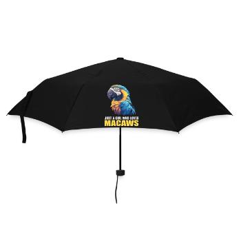 Macaw's Era - Umbrella (small) - black - Front