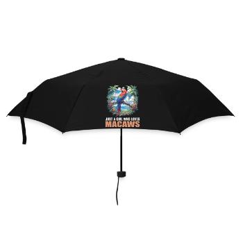 Macaw's Era - Umbrella (small) - black - Front