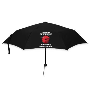 L’état d’ Kaizen à la poursuite de la perfection - Parapluie standard - noir - Devant