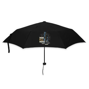 Échecs Tacticiens Stratégie Maîtres Tactique - Parapluie standard - noir - Devant