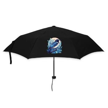 Magpies Magpie - Umbrella (small) - black - Front