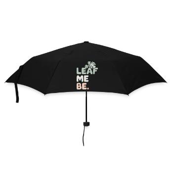 Plant Collector for Houseplant Collectors in the - Umbrella (small) - black - Front