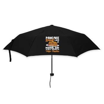 Des crêpes papa comme un papa normal - Parapluie standard - noir - Devant