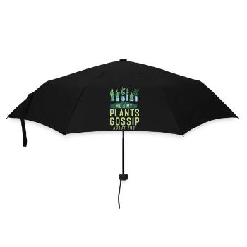 Amoureux des plantes Jardiner Moi Et Mon - Parapluie standard - noir - Devant