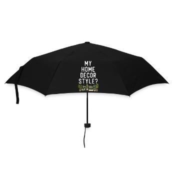 Amoureux des plantes Jardinage Ma maison - Parapluie standard - noir - Devant