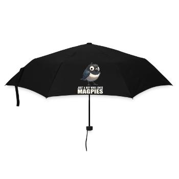 Magpies Magpie - Umbrella (small) - black - Front