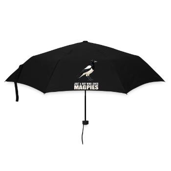 Magpies Magpie - Umbrella (small) - black - Front