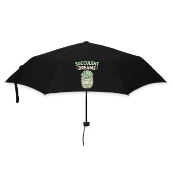 Plant Collector for Houseplant Collectors in the - Umbrella (small) - black - Front