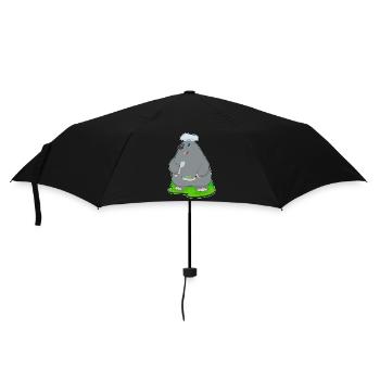 Cuisson à la poêle à mole - Parapluie standard - noir - Devant