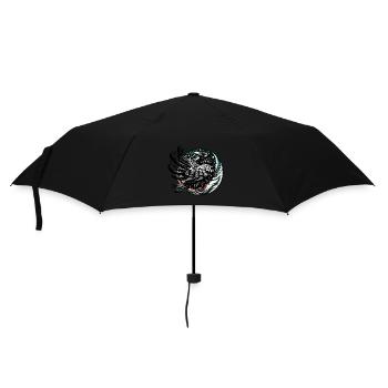 Halloween Raven Raven Crow Crow - Umbrella (small) - black - Front