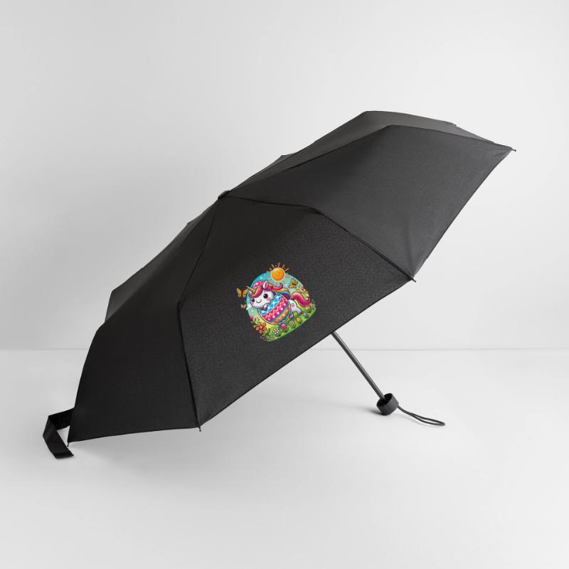 Easter Happy Easter Easter Bunny Easter Egg Spring Umbrella (small)