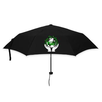Earth Day Don't Destroy The Planet Earth - Umbrella (small) - black - Front