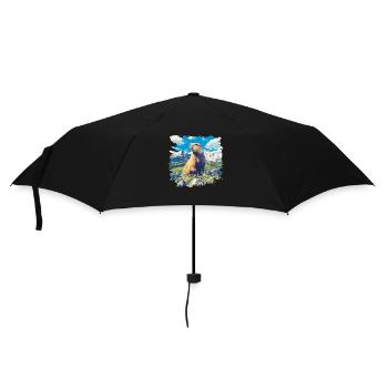 Marmottes Marmottes - Parapluie standard - noir - Devant
