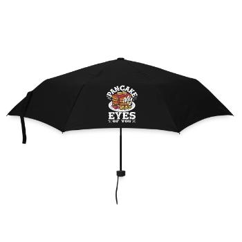 Pancake eyes of you enjoyment - Umbrella (small) - black - Front