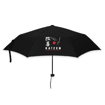 Kaizen A Journey Not A Destination - Umbrella (small) - black - Front
