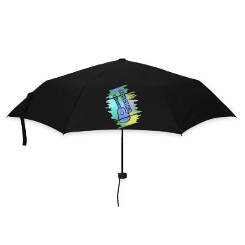 Guitare Joschka - Parapluie standard - noir - Devant