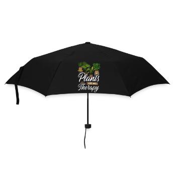 Amoureux des plantes de jardinage sont - Parapluie standard - noir - Devant