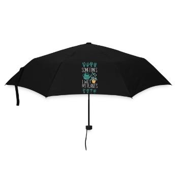 Amateur de plantes jardiner parfois je - Parapluie standard - noir - Devant
