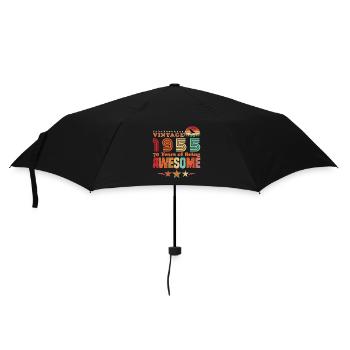 Vintage 195 Anniversaire 70 ans D'être Awesome - Parapluie standard - noir - Devant