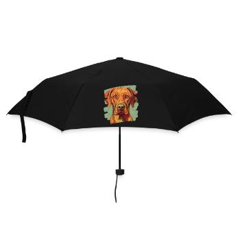 Rhodésian Ridgeback - Parapluie standard - noir - Devant