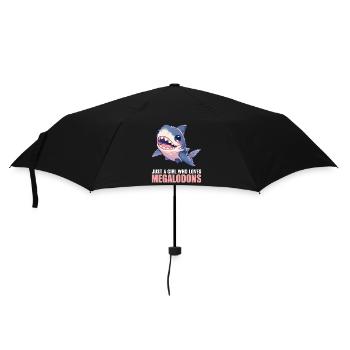 Megalodons Megalodon - Umbrella (small) - black - Front
