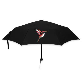 Colibri - Parapluie standard - noir - Devant