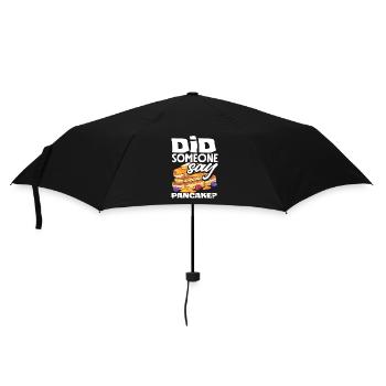 Crêpes Y a-t-il des crêpes ? - Parapluie standard - noir - Devant
