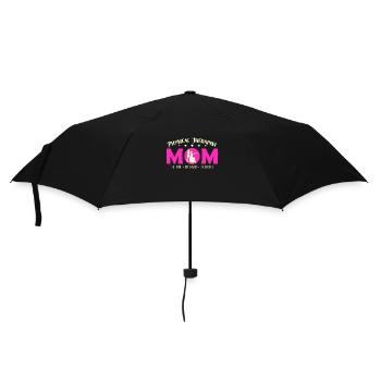 Physical Therapist Mom The Idol The Chiropractic - Umbrella (small) - black - Front