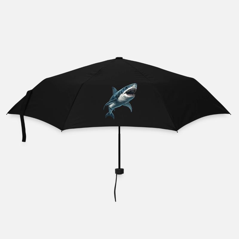 Requins Requin - Parapluie standard - noir