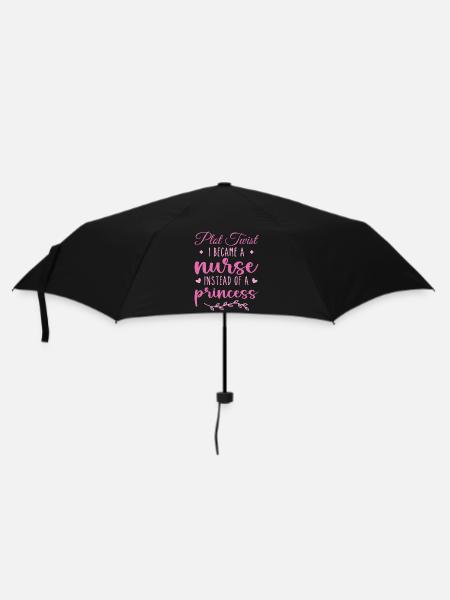 Nurse Not Princess Funny Nurse for Women, Girls - Parapluie standard - noir
