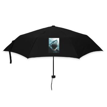 Sharks Shark - Umbrella (small) - black - Front