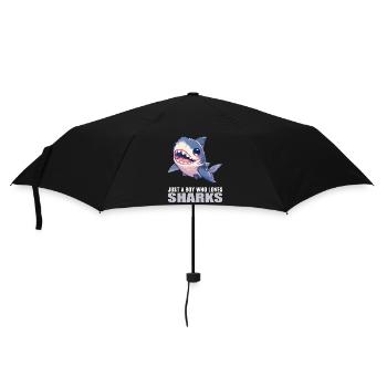 Requins Requin - Parapluie standard - noir - Devant