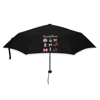 Sewing Room – Creative Sewing and Needlework - Umbrella (small) - black - Front