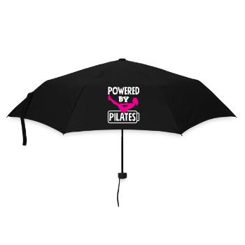 Motivation pour le Pilates : propulsé par le Pilates - Parapluie standard - noir - Devant