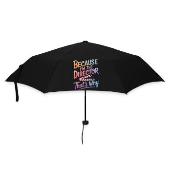 Filmmaker Film Director Cinematographer Film - Umbrella (small) - black - Front
