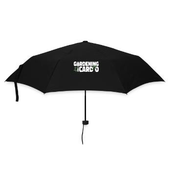 Plant Lover Gardening Gardening Is - Umbrella (small) - black - Front