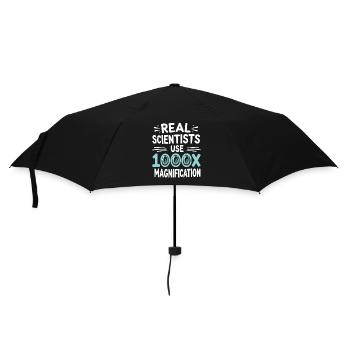Microscope Enthusiast Lab Technician Science - Umbrella (small) - black - Front