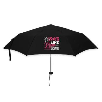Mother's Day No Love Like Mama Love - Umbrella (small) - black - Front
