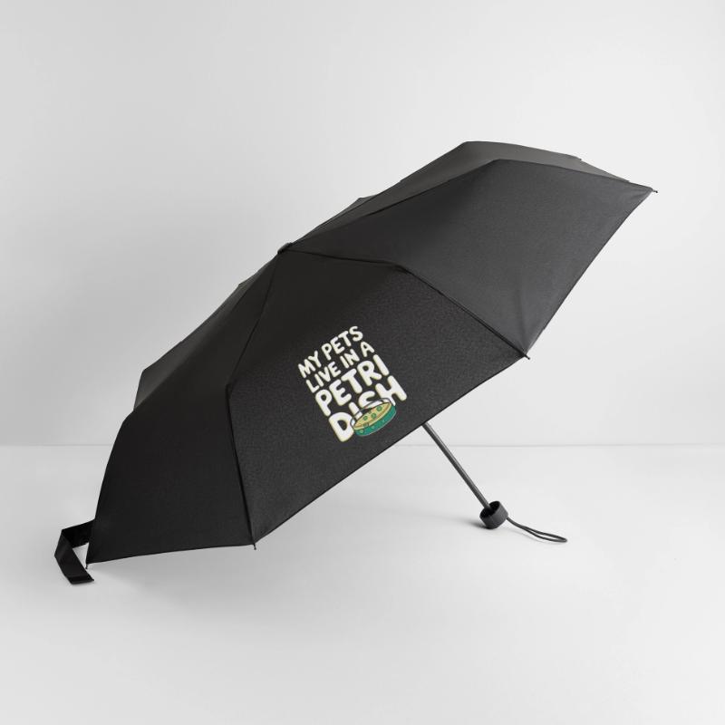 Microscope Enthusiast Lab Technician Science Umbrella (small)