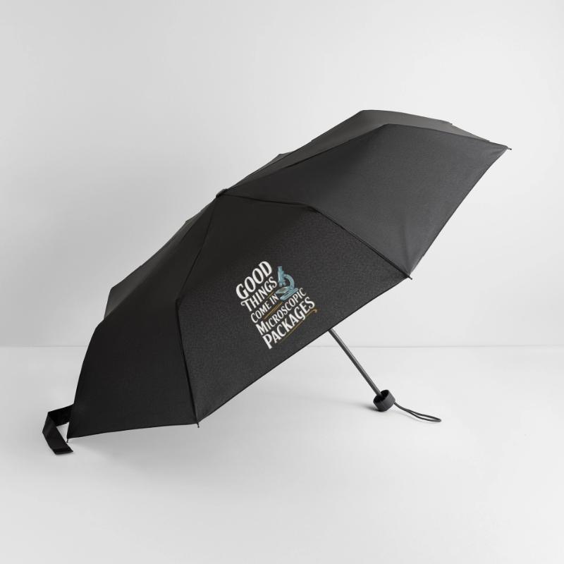 Microscope Enthusiast Lab Technician Science Umbrella (small)