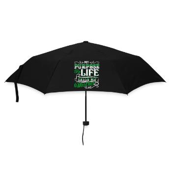 Mother's Day Mother Is My Purpose In Life - Umbrella (small) - black - Front