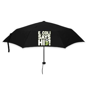 Microscope Enthusiast Lab Technician Science - Umbrella (small) - black - Front