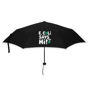 Microscope Enthusiast Lab Technician Science - Umbrella (small) - black - Front
