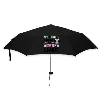 Will Trade Brother For Easter Candy - Umbrella (small) - black - Front